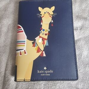 Kate Spade Kids Navy Camel Accessory